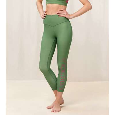 DL RTW AW22 7/8 High Waist Leggings Logo