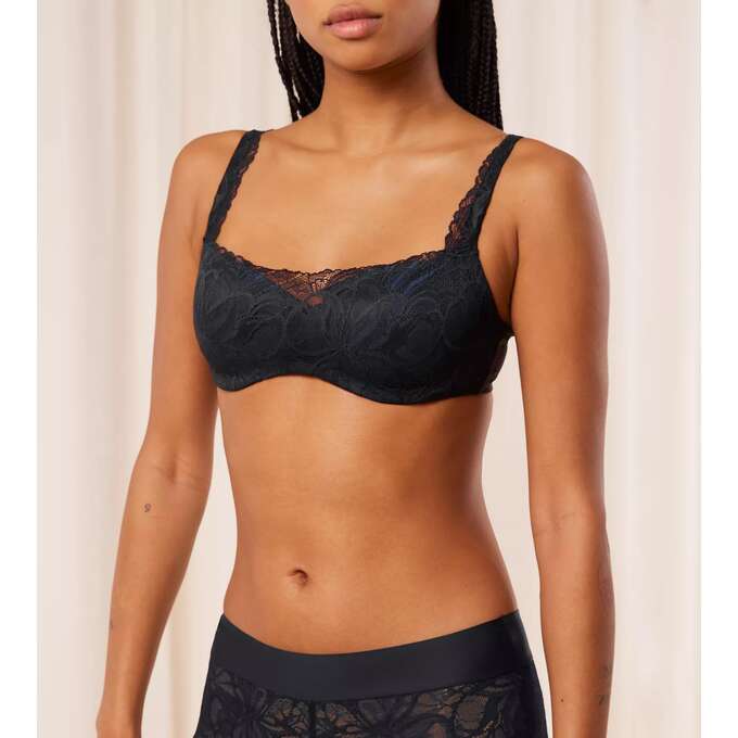 Reggiseno Triumph Body Make-up Illusion Lace WP – Imbottito, Con Ferretto E Pizzo, Per Donna