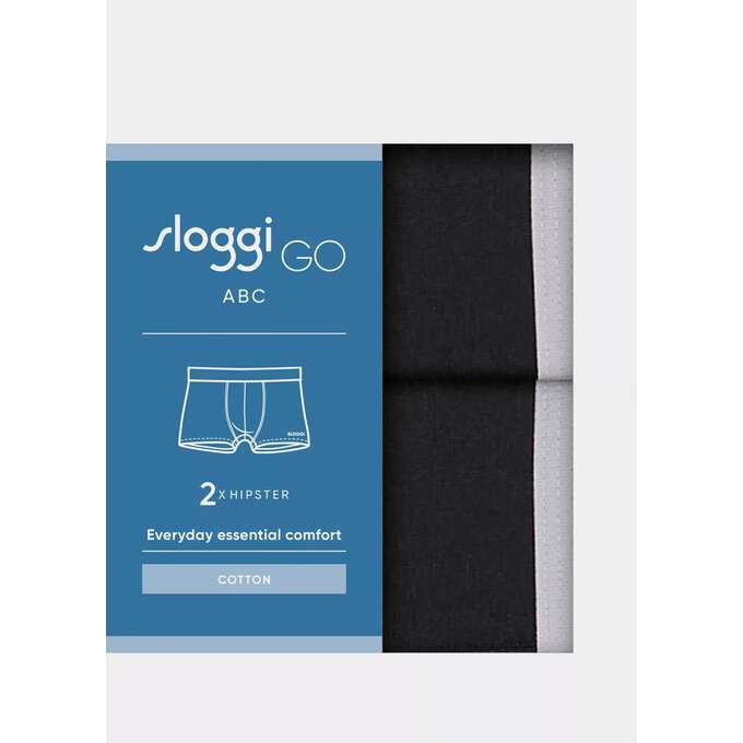 Sloggi Men Ever Ease Hipster 2P Deep Cobalt, Deep Cobalt, L