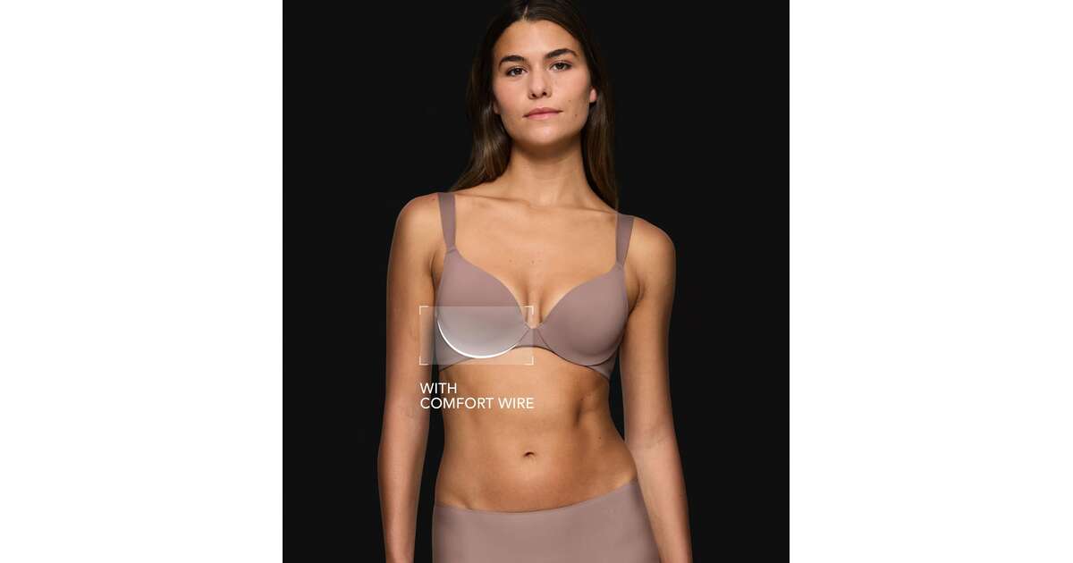 Triumph Body Make-up Illusion WP EX Black, zwart, 85C