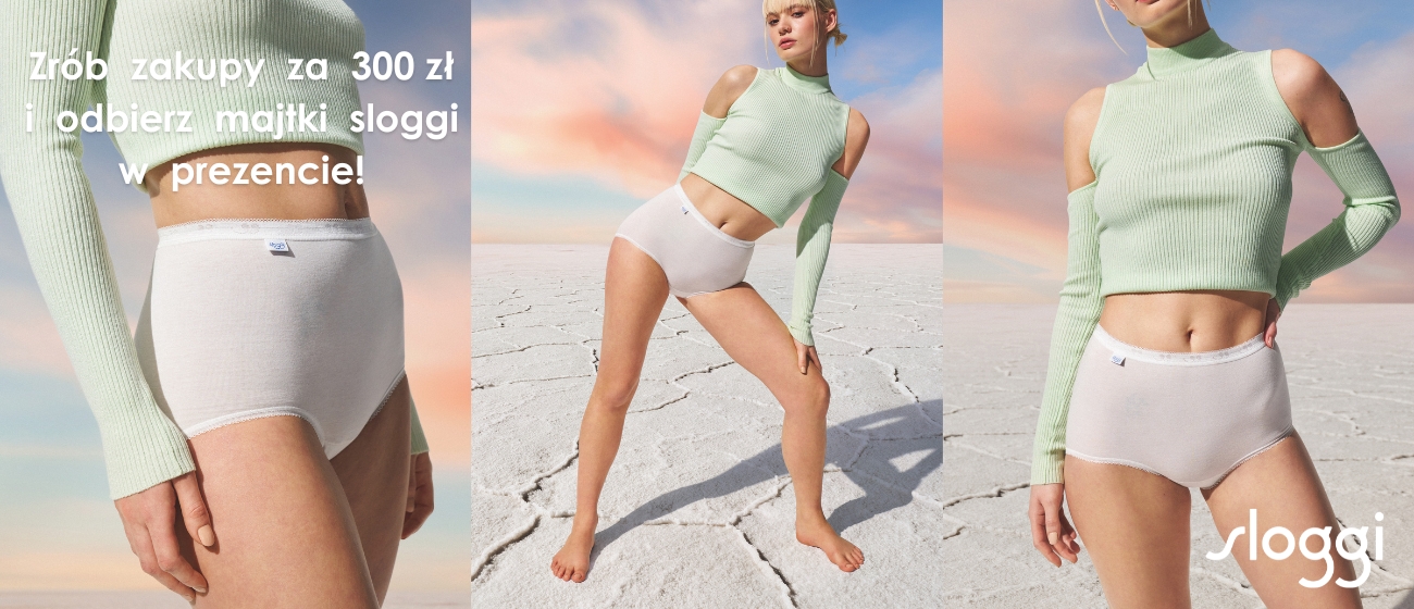 sloggi w prezencie
