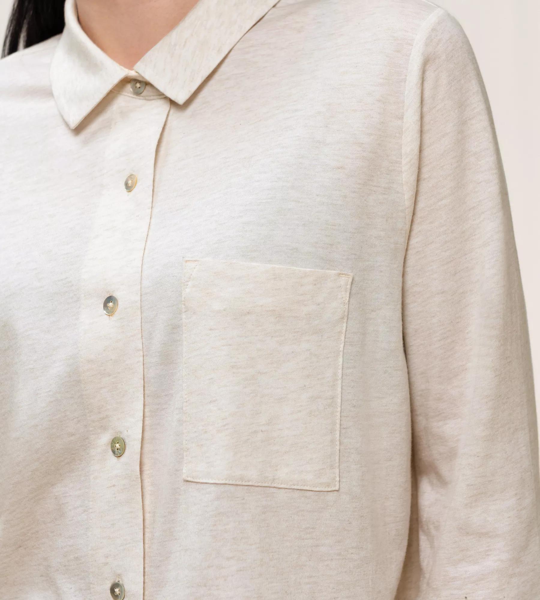 Triumph Mix &amp; Match Jersey Shirt - Pigiama Donna In Cotone E Modal