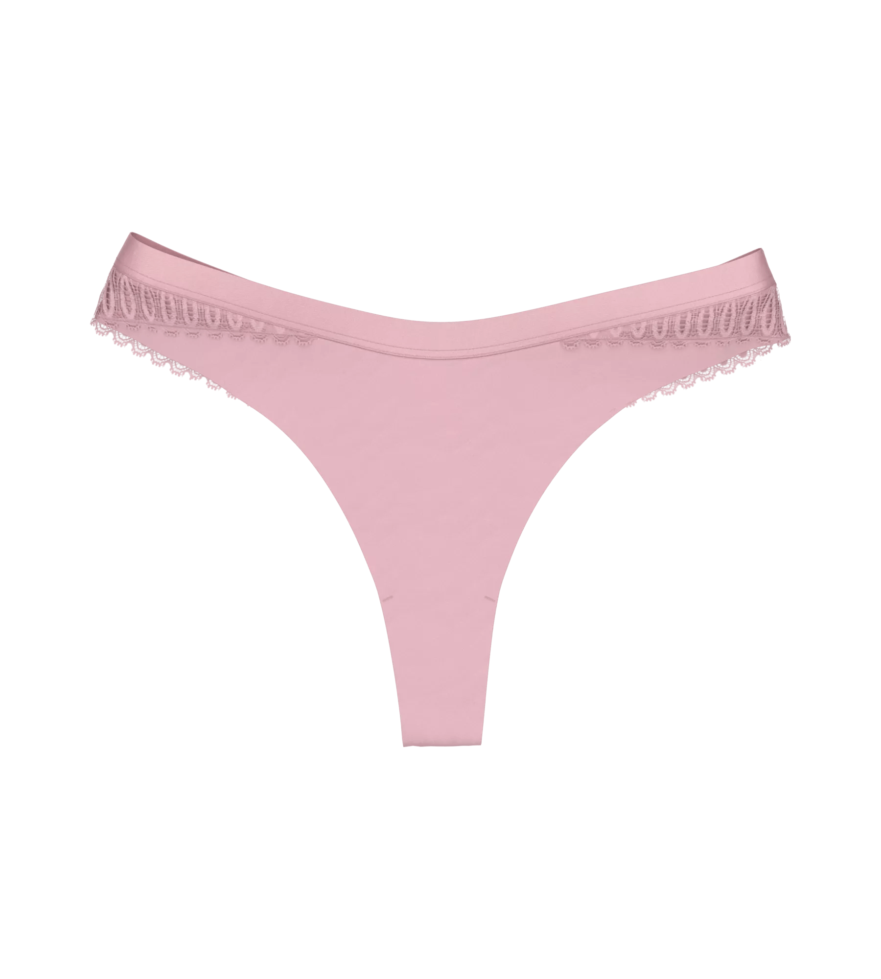 Triumph Kalhotky string Bright Spotlight High Leg string 10216476 Béžová