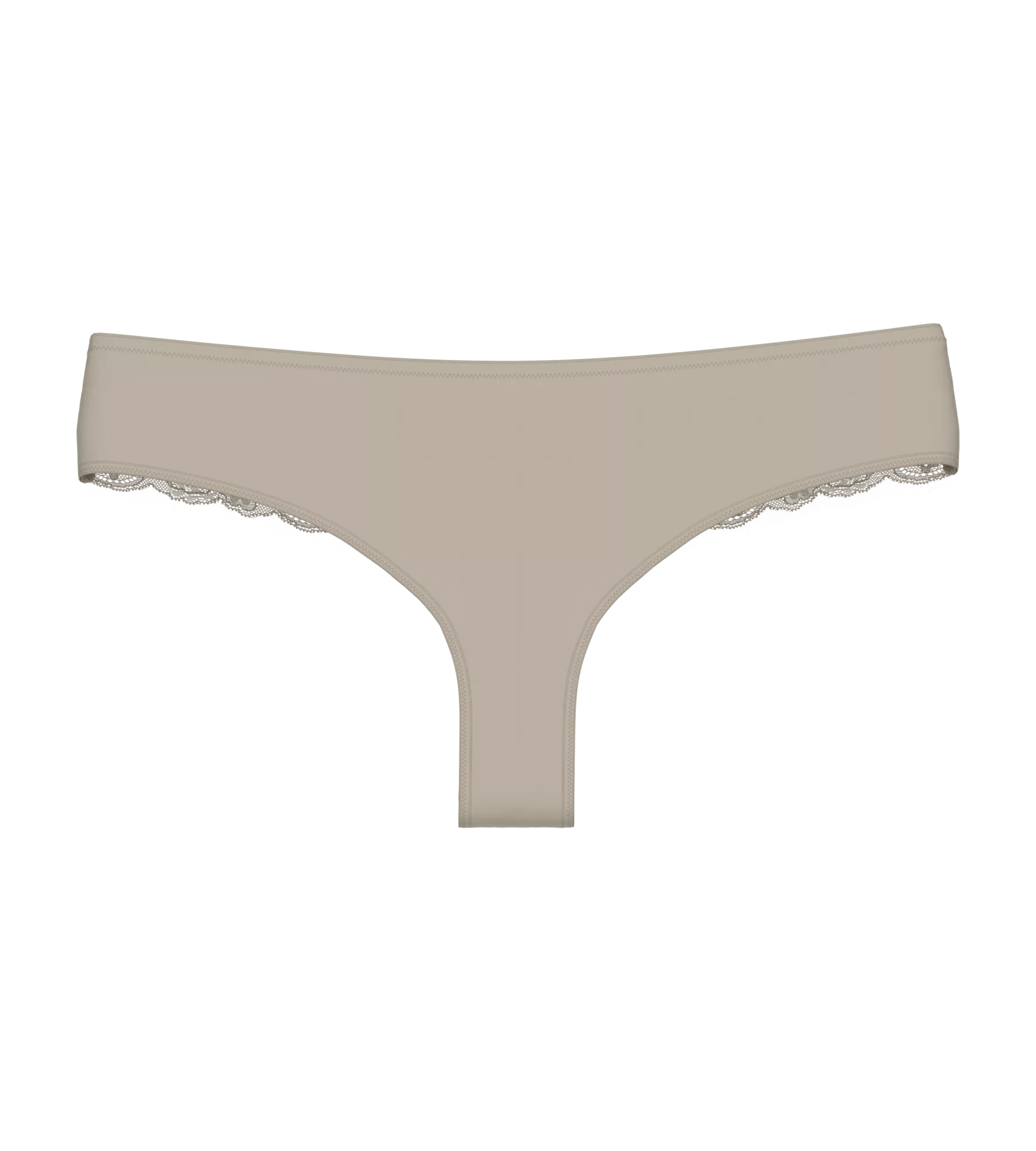 Slip Brazilian Triumph Lovely Micro - String Donna In Microfibra, Design Comfort - Foto 4